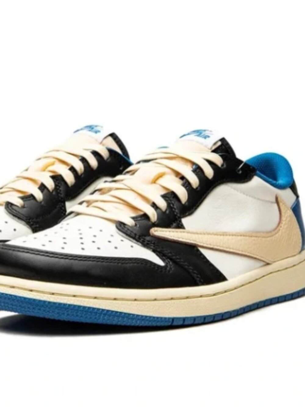 Jordan Mens Air Jordan 1 Low OG SP DM7866 140 Travis Scott x Fragment
